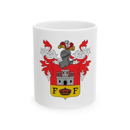 Bandera de San Felipe (Chile) White Coffee Mug 11oz - Go Mug Yourself