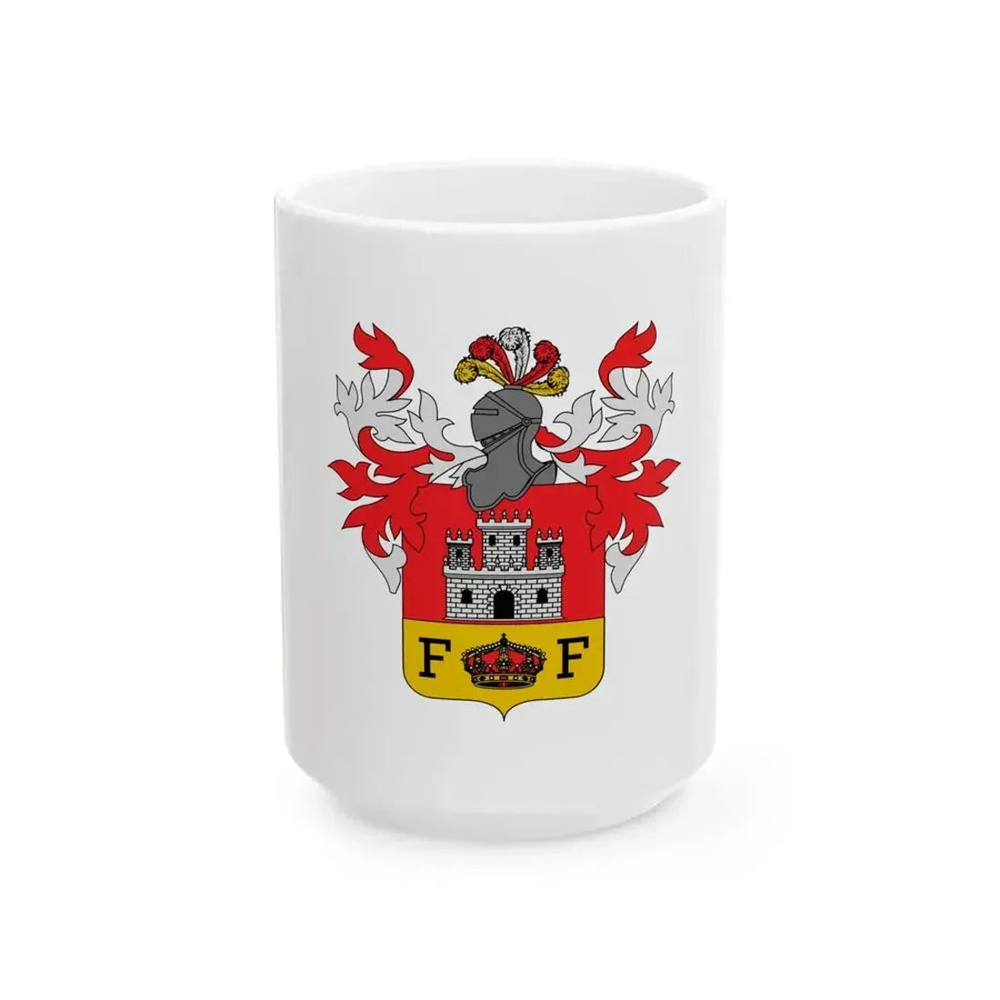Bandera de San Felipe (Chile) White Coffee Mug 15oz - Go Mug Yourself
