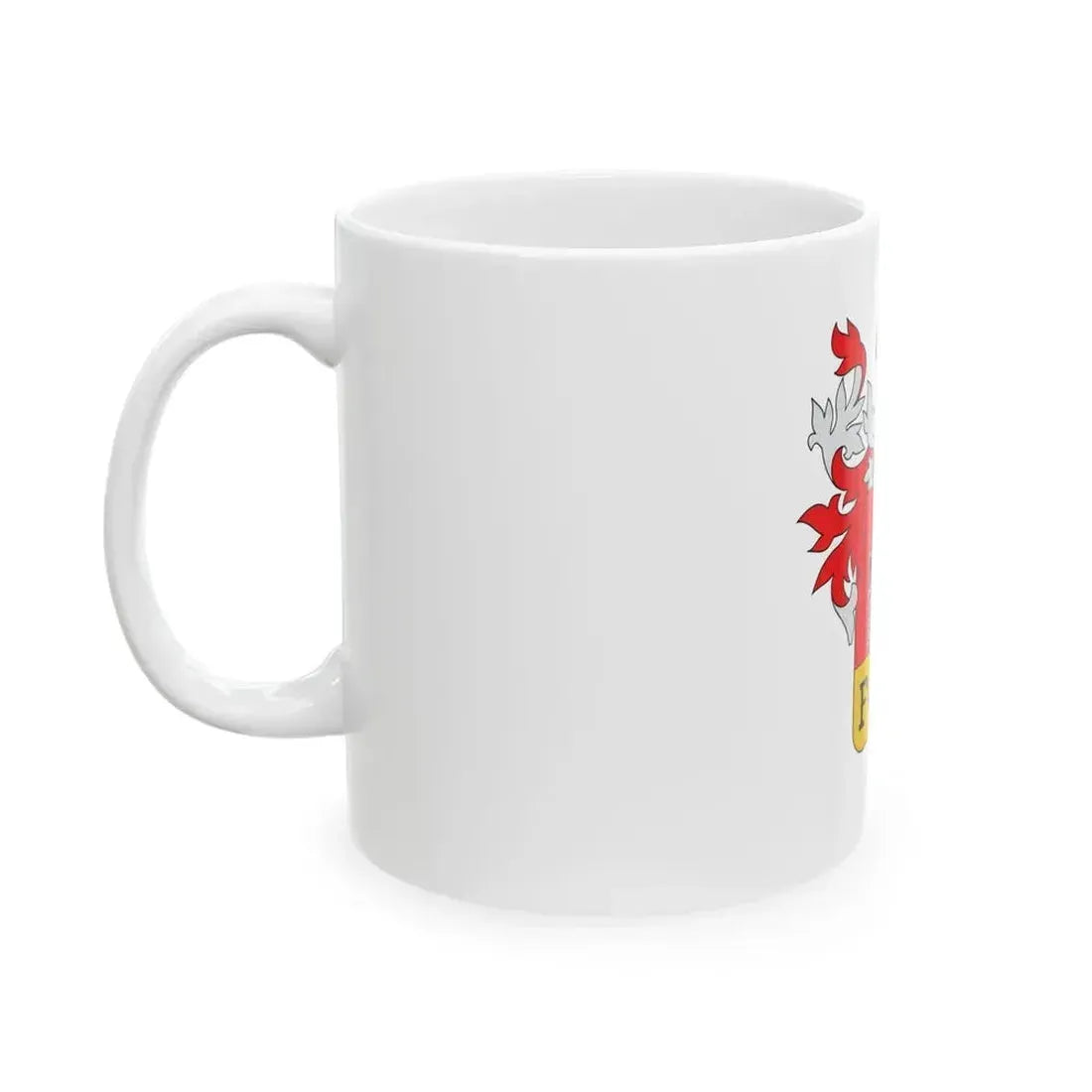 Bandera de San Felipe (Chile) White Coffee Mug - Go Mug Yourself