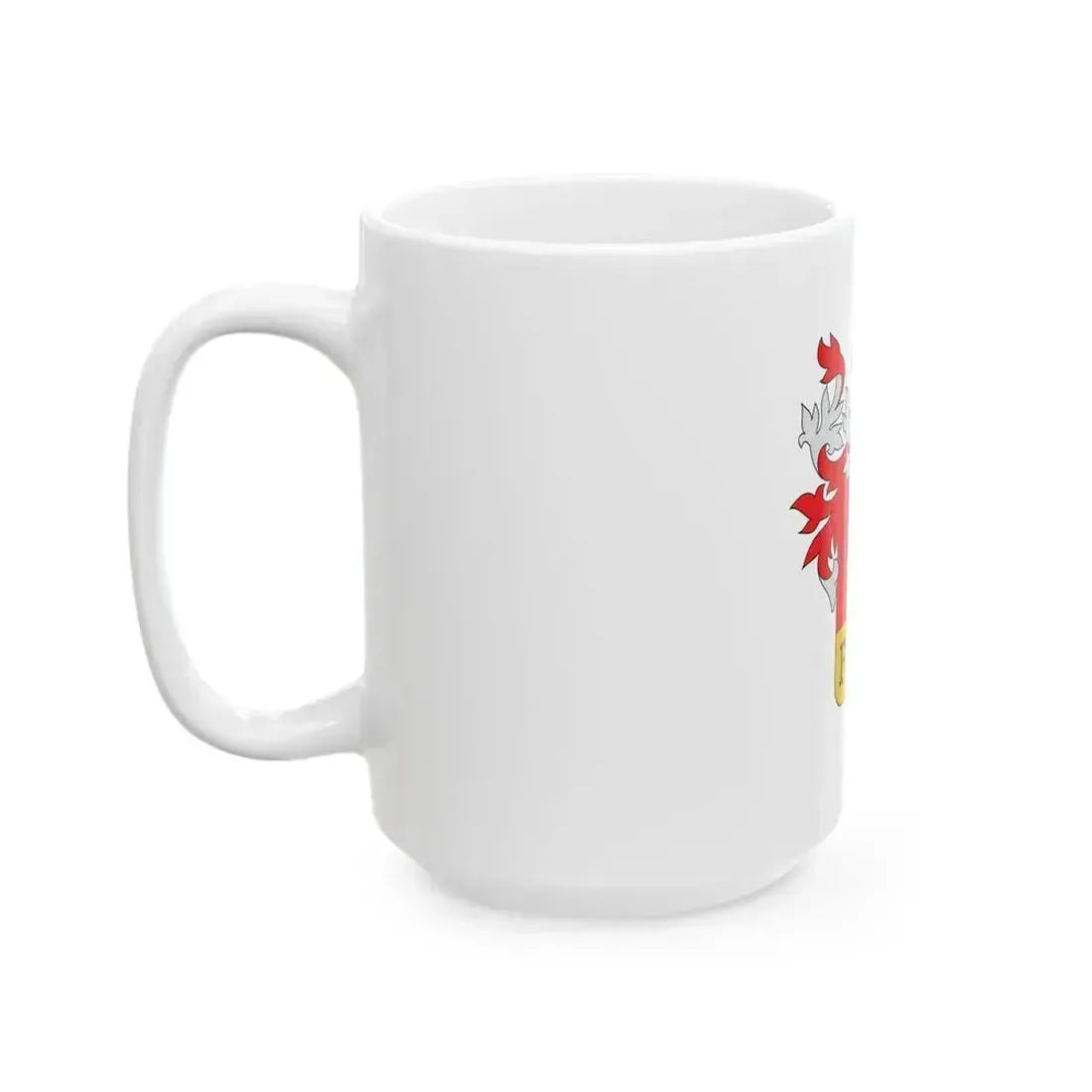 Bandera de San Felipe (Chile) White Coffee Mug - Go Mug Yourself