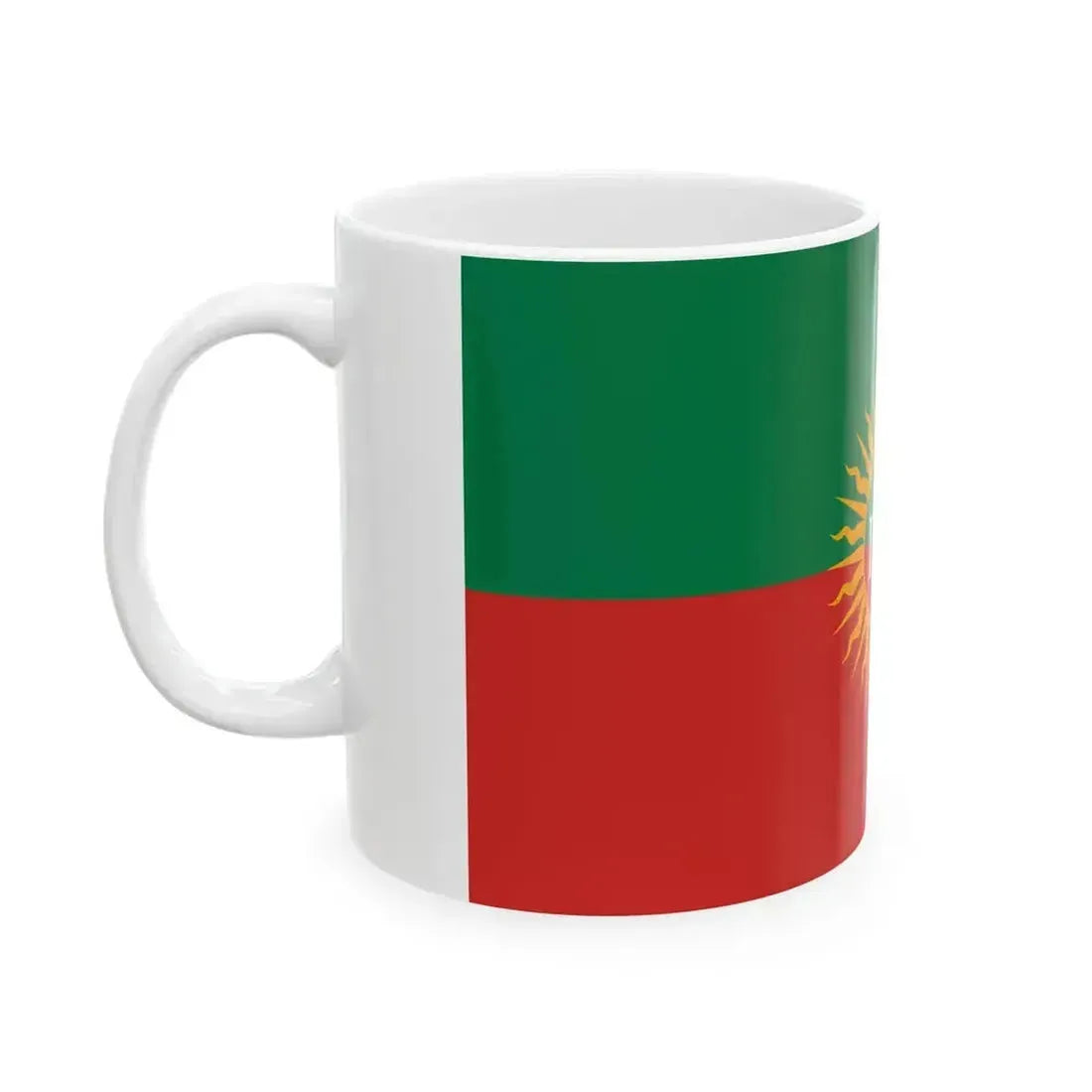 Bandera de San Ignacio Misiones (Argentina) White Coffee Mug - Go Mug Yourself