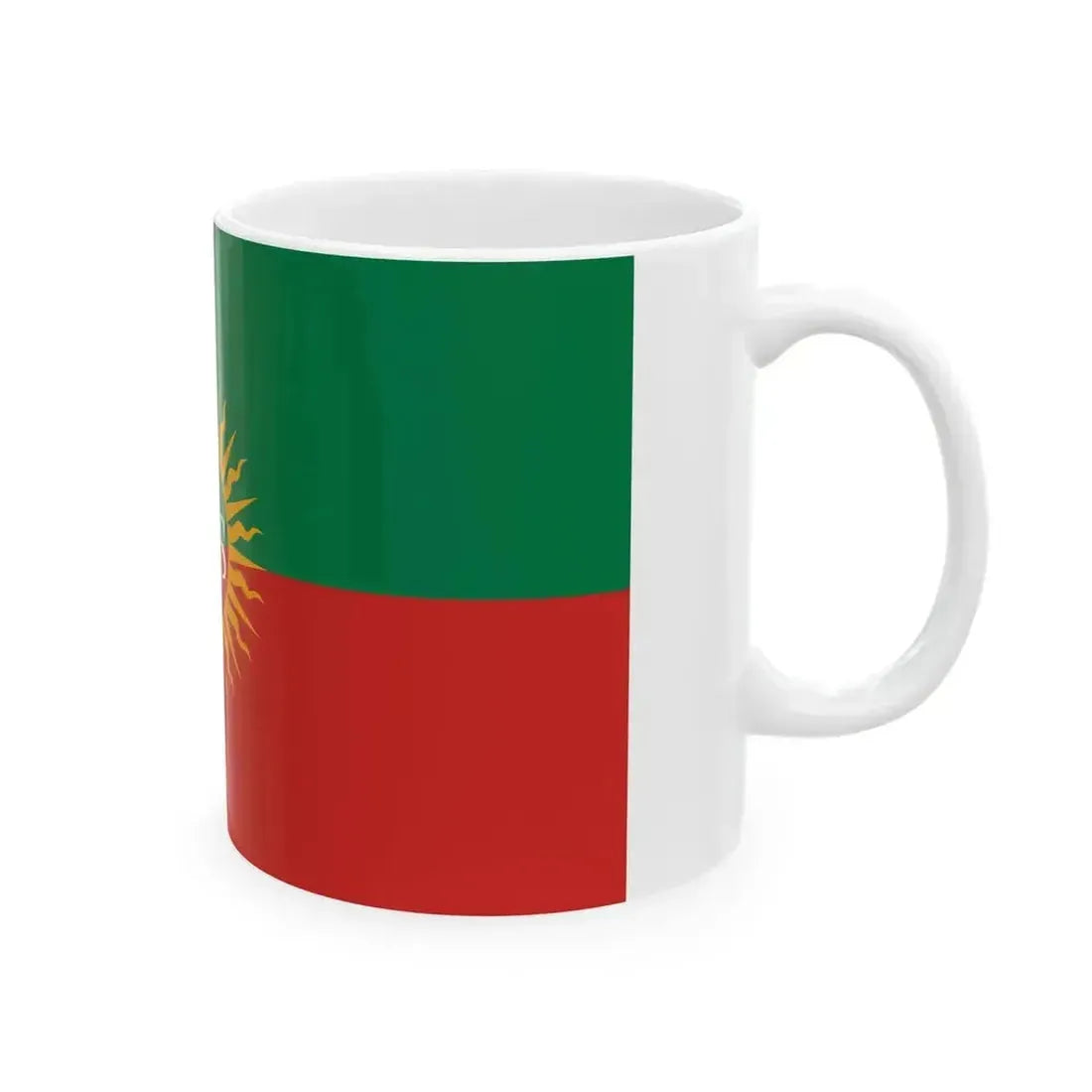 Bandera de San Ignacio Misiones (Argentina) White Coffee Mug - Go Mug Yourself