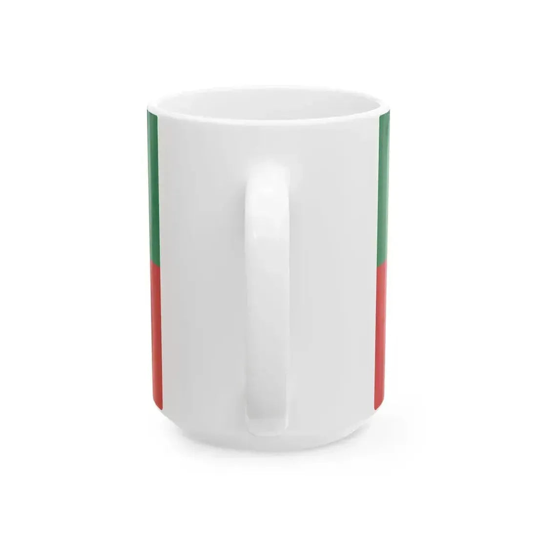 Bandera de San Ignacio Misiones (Argentina) White Coffee Mug - Go Mug Yourself