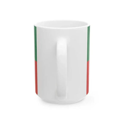 Bandera de San Ignacio Misiones (Argentina) White Coffee Mug - Go Mug Yourself