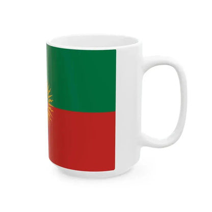 Bandera de San Ignacio Misiones (Argentina) White Coffee Mug - Go Mug Yourself