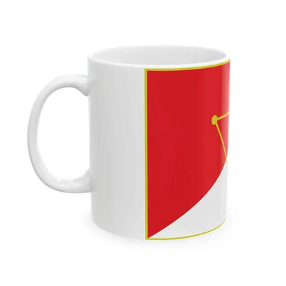 Bandera de San Miguelito Panama (Panama) White Coffee Mug - Go Mug Yourself