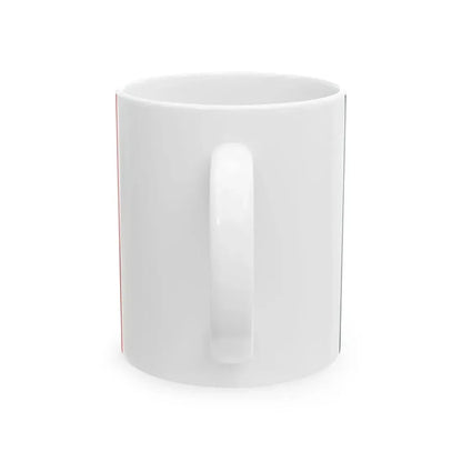 Bandera de Santa Cruz Chile (Chile) White Coffee Mug - Go Mug Yourself