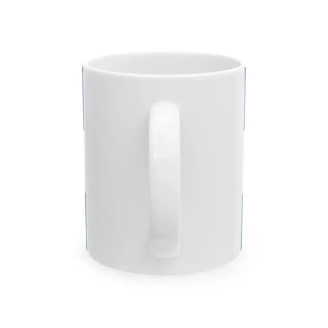 Bandera de Santa Juana (Chile) White Coffee Mug - Go Mug Yourself