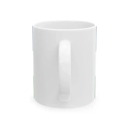 Bandera de Santa Juana (Chile) White Coffee Mug - Go Mug Yourself