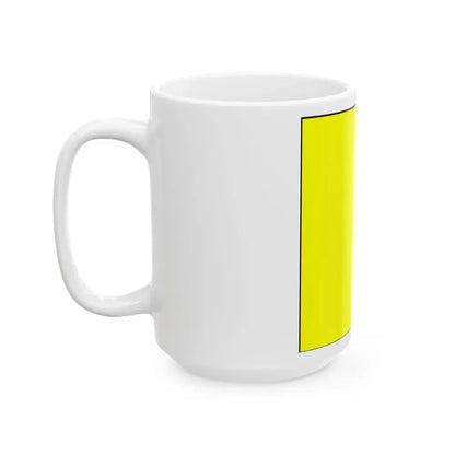 Bandera de Santiago de Cuba 1845 (Cuba) White Coffee Mug - Go Mug Yourself