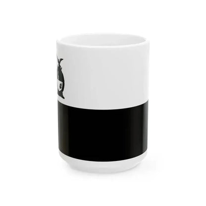 Bandera de Sinaloa (Mexico) White Coffee Mug 15oz - Go Mug Yourself
