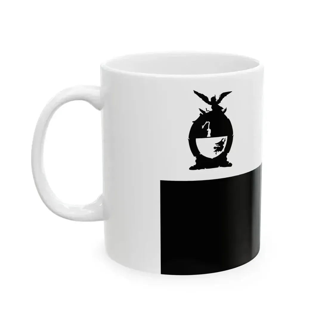Bandera de Sinaloa (Mexico) White Coffee Mug - Go Mug Yourself