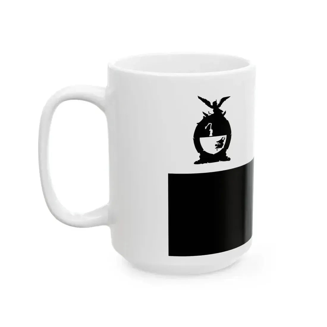Bandera de Sinaloa (Mexico) White Coffee Mug - Go Mug Yourself