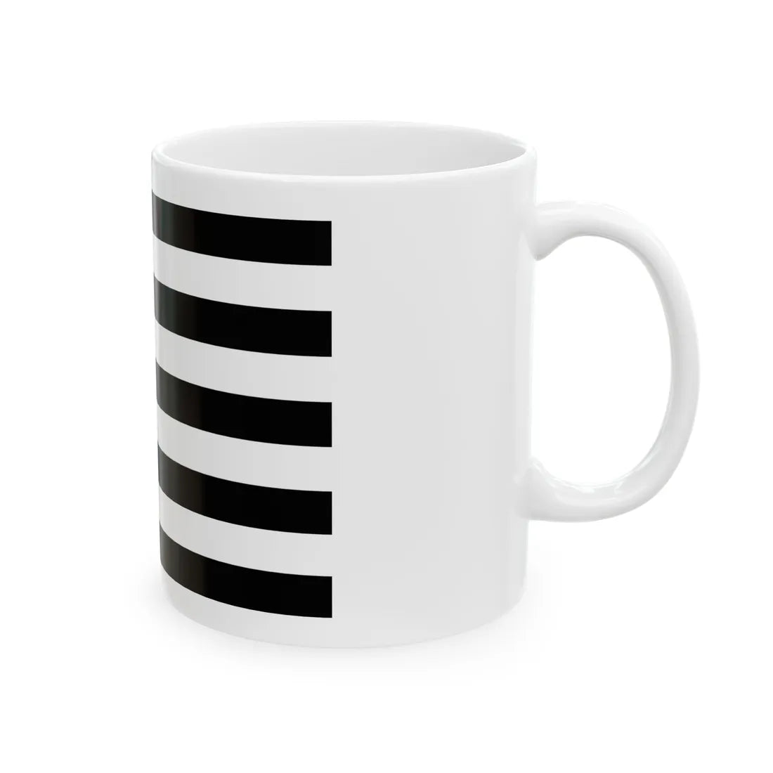Bandera de Strollad Kommunaur Breizh (Belgium) White Coffee Mug - Go Mug Yourself