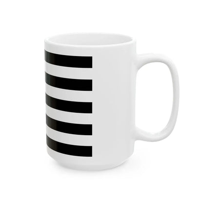 Bandera de Strollad Kommunaur Breizh (Belgium) White Coffee Mug - Go Mug Yourself