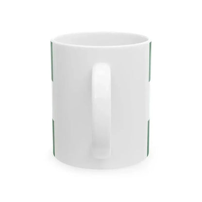 Bandera de Talanga (Honduras) White Coffee Mug - Go Mug Yourself