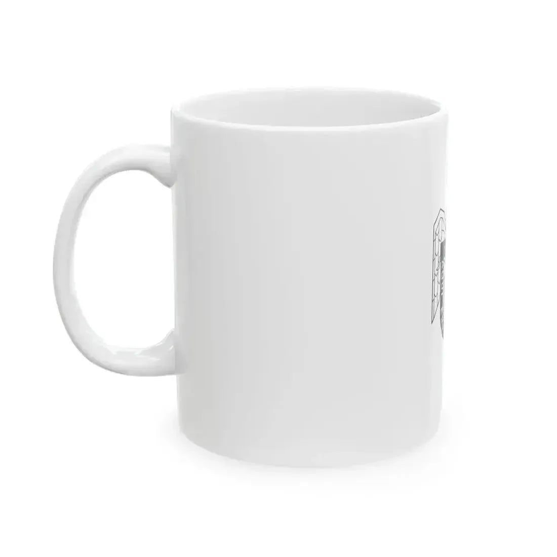 Bandera de Tijuana Mexico (Mexico) White Coffee Mug - Go Mug Yourself