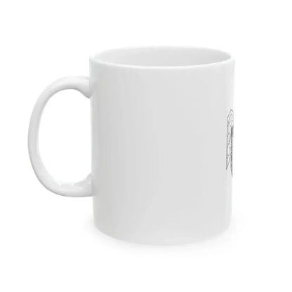Bandera de Tijuana Mexico (Mexico) White Coffee Mug - Go Mug Yourself