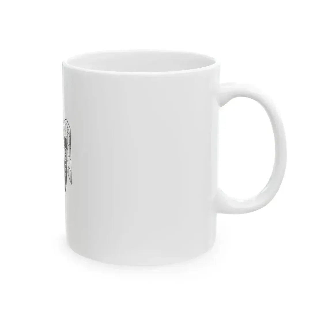 Bandera de Tijuana Mexico (Mexico) White Coffee Mug - Go Mug Yourself