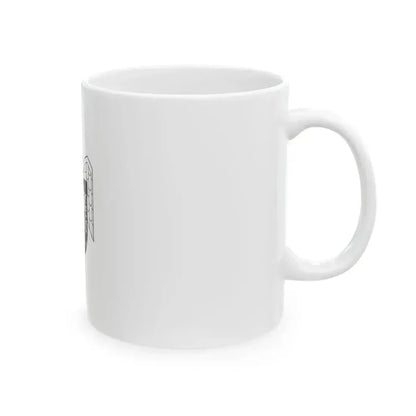 Bandera de Tijuana Mexico (Mexico) White Coffee Mug - Go Mug Yourself