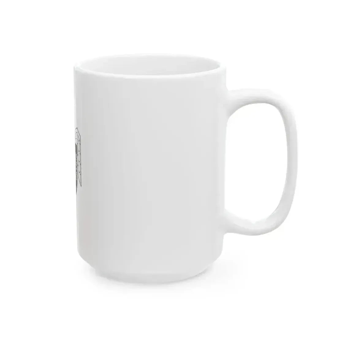 Bandera de Tijuana Mexico (Mexico) White Coffee Mug - Go Mug Yourself