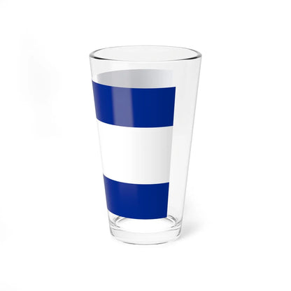 Bandera de Trinidad Cuba (Cuba) Pint Glass 16oz - Go Mug Yourself