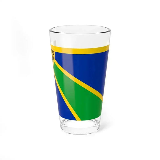 Bandera de Tumbes (Peru) Pint Glass 16oz 16oz - Go Mug Yourself