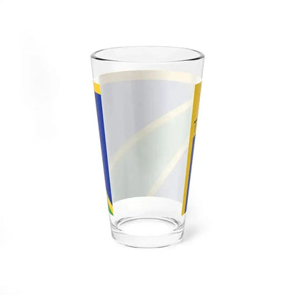 Bandera de Tumbes (Peru) Pint Glass 16oz - Go Mug Yourself