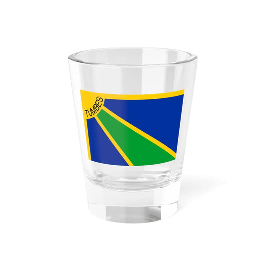 Bandera de Tumbes (Peru) Shot Glass 1.5oz 1.5oz - Go Mug Yourself