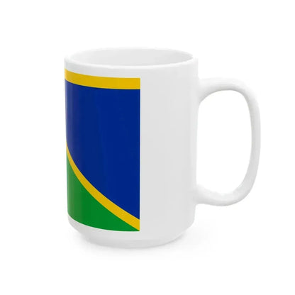 Bandera de Tumbes (Peru) White Coffee Mug - Go Mug Yourself