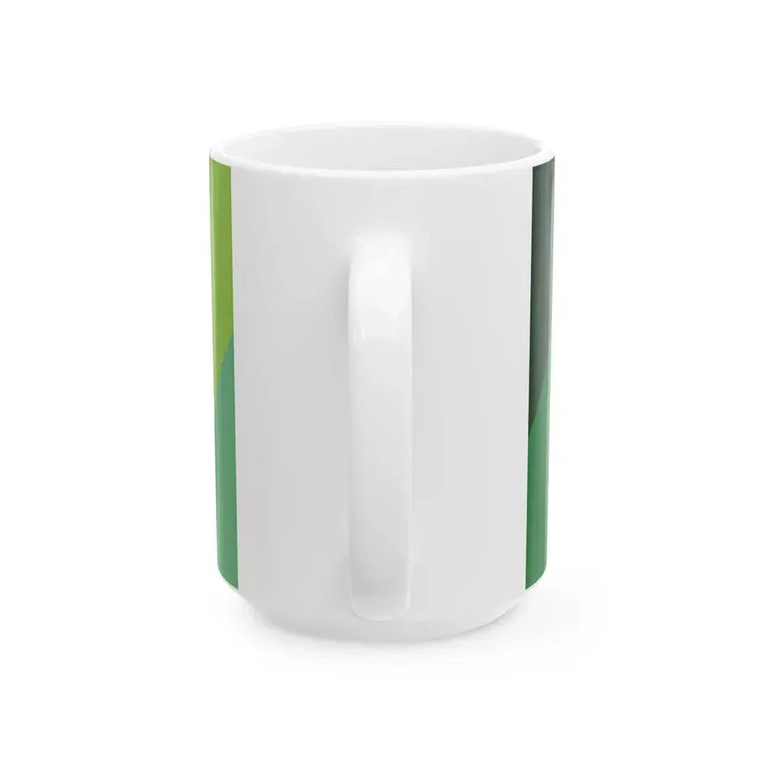 Bandera de Turrubares Costa Rica (Costa Rica) White Coffee Mug - Go Mug Yourself