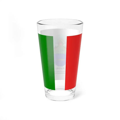 Bandera de Ucayali (Peru) Pint Glass 16oz - Go Mug Yourself
