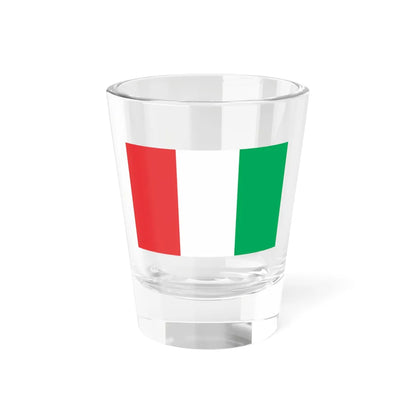 Bandera de Ucayali Uso civil (Peru) Shot Glass 1.5oz 1.5oz - Go Mug Yourself