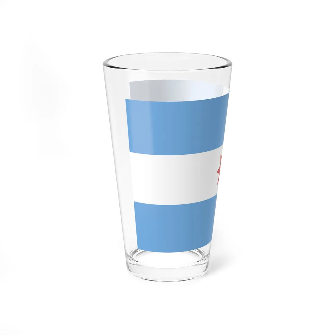 Bandera de Uturuncos (Argentina) Pint Glass 16oz - Go Mug Yourself