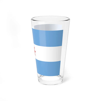 Bandera de Uturuncos (Argentina) Pint Glass 16oz - Go Mug Yourself