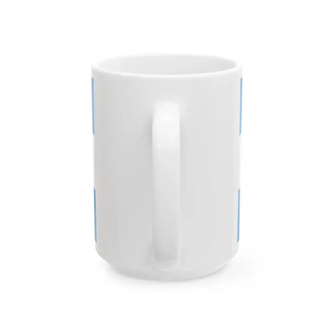 Bandera de Uturuncos (Argentina) White Coffee Mug - Go Mug Yourself