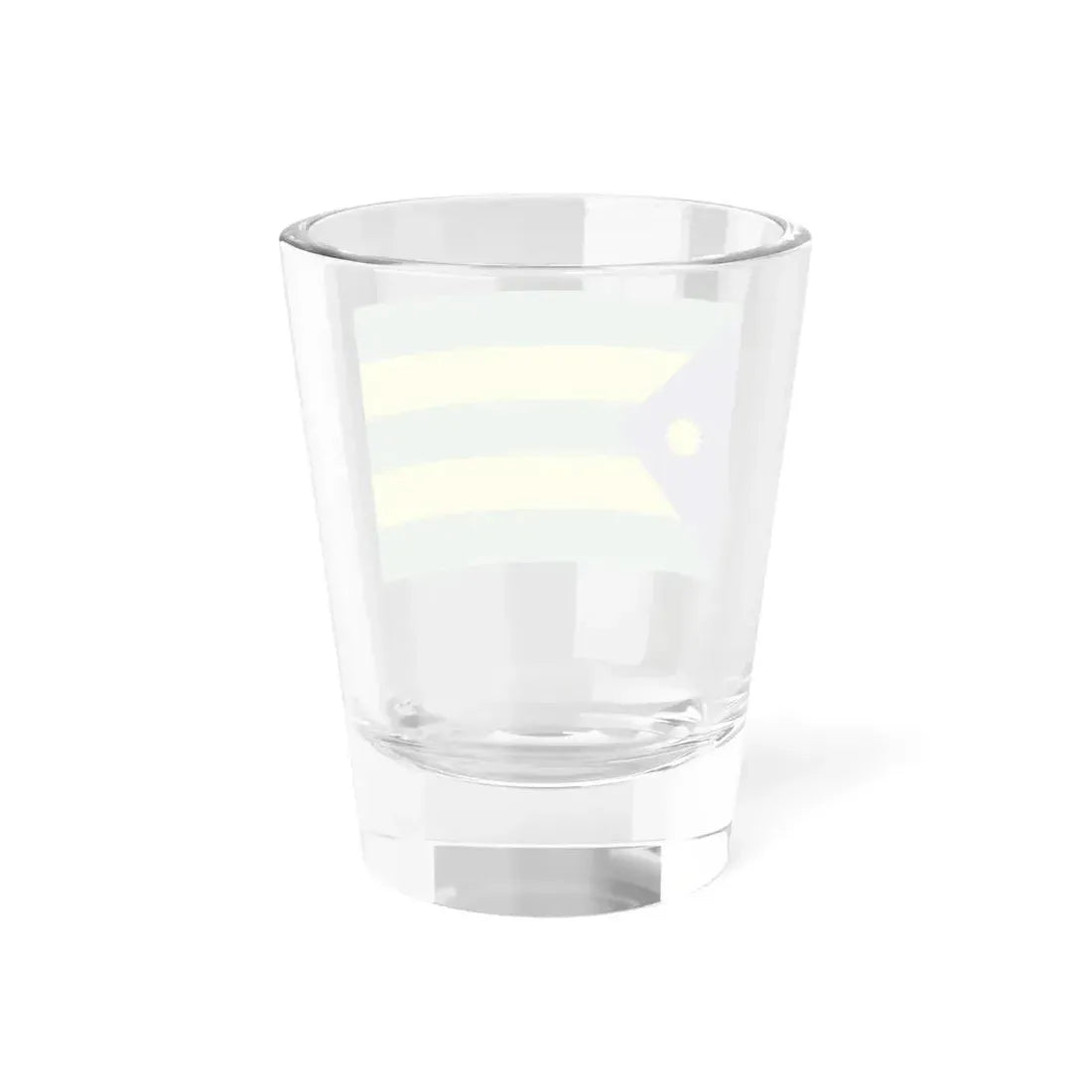 Bandera de Valencia (Ecuador) Shot Glass 1.5oz - Go Mug Yourself