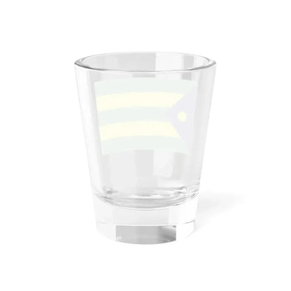Bandera de Valencia (Ecuador) Shot Glass 1.5oz - Go Mug Yourself