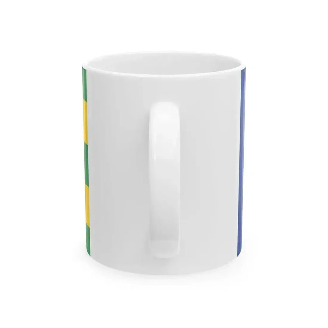 Bandera de Valencia (Ecuador) White Coffee Mug - Go Mug Yourself