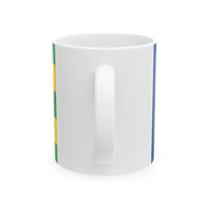 Bandera de Valencia (Ecuador) White Coffee Mug - Go Mug Yourself
