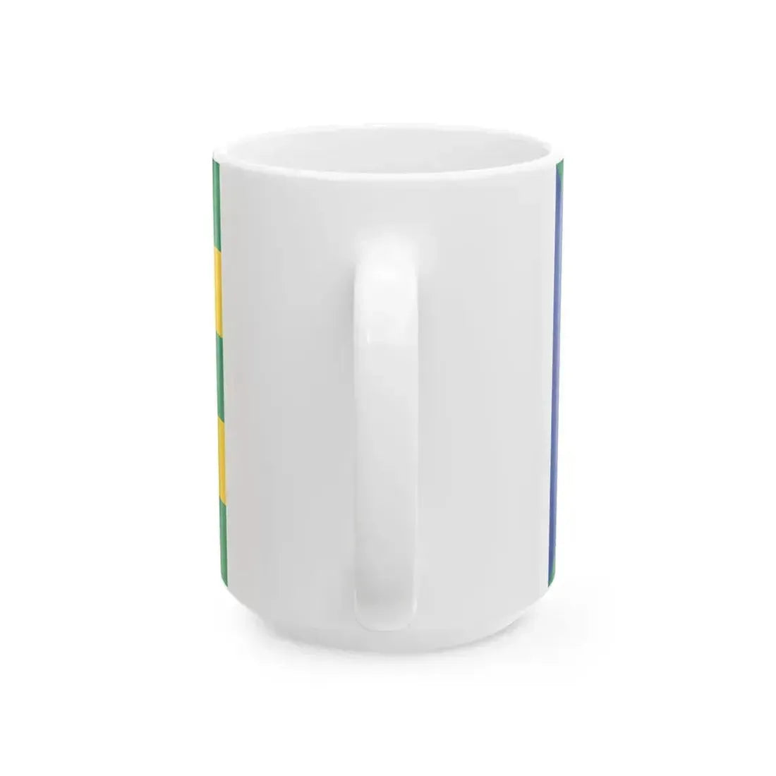 Bandera de Valencia (Ecuador) White Coffee Mug - Go Mug Yourself