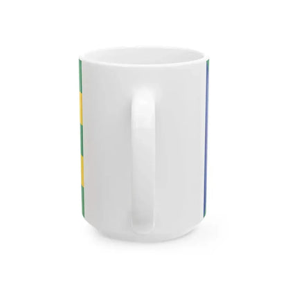 Bandera de Valencia (Ecuador) White Coffee Mug - Go Mug Yourself