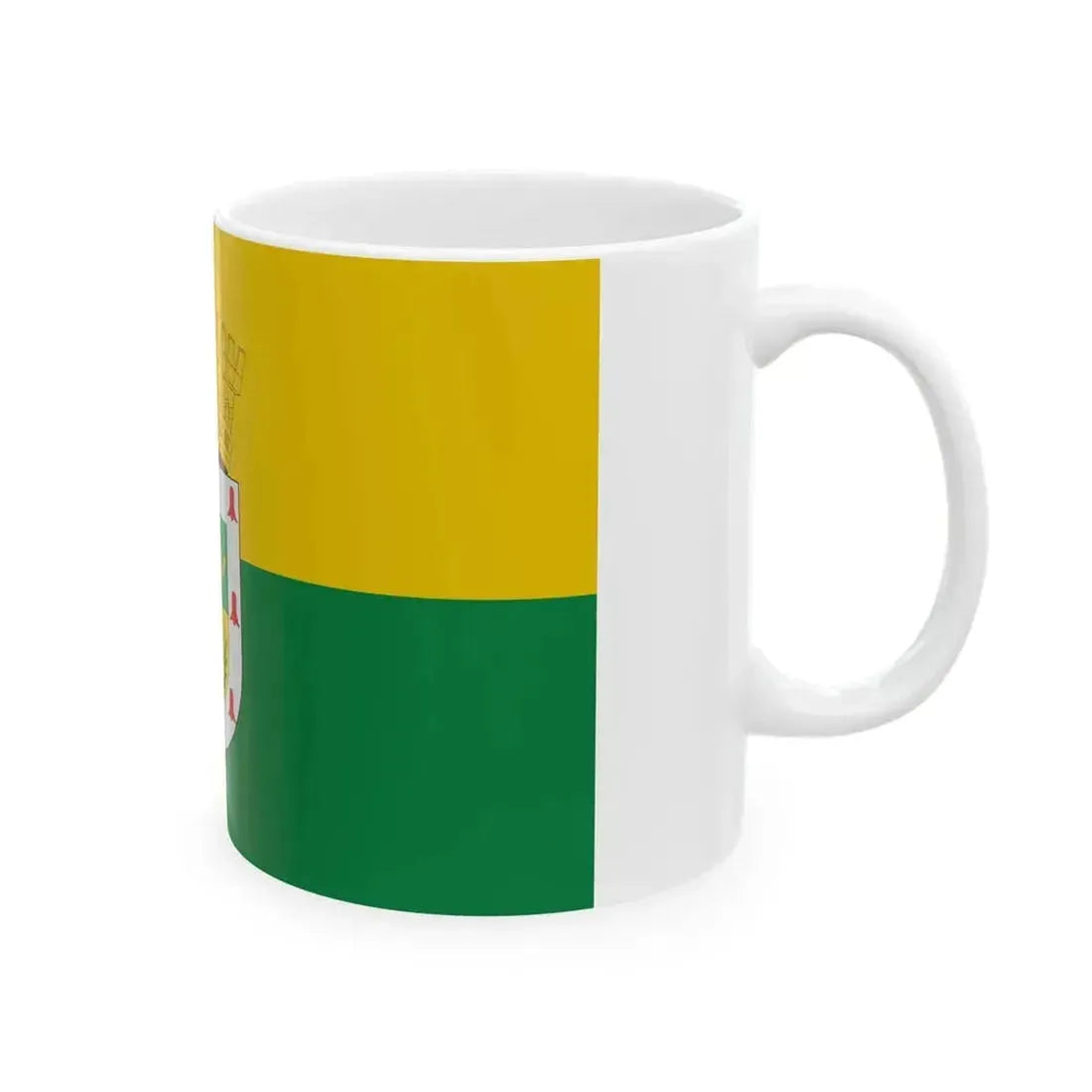 Bandera de Victoria Chile (Chile) White Coffee Mug - Go Mug Yourself
