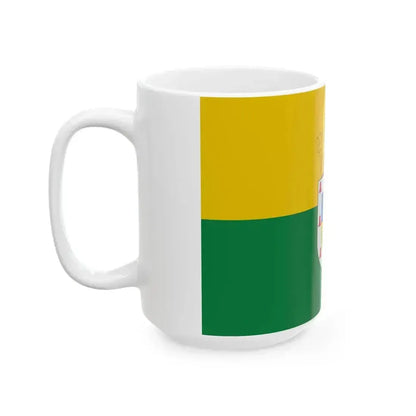 Bandera de Victoria Chile (Chile) White Coffee Mug - Go Mug Yourself