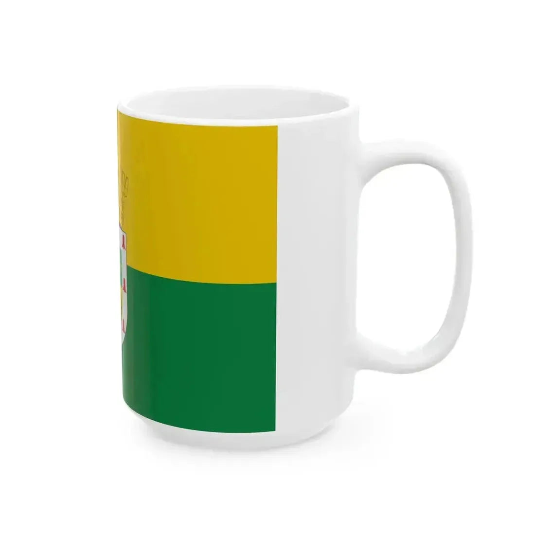 Bandera de Victoria Chile (Chile) White Coffee Mug - Go Mug Yourself