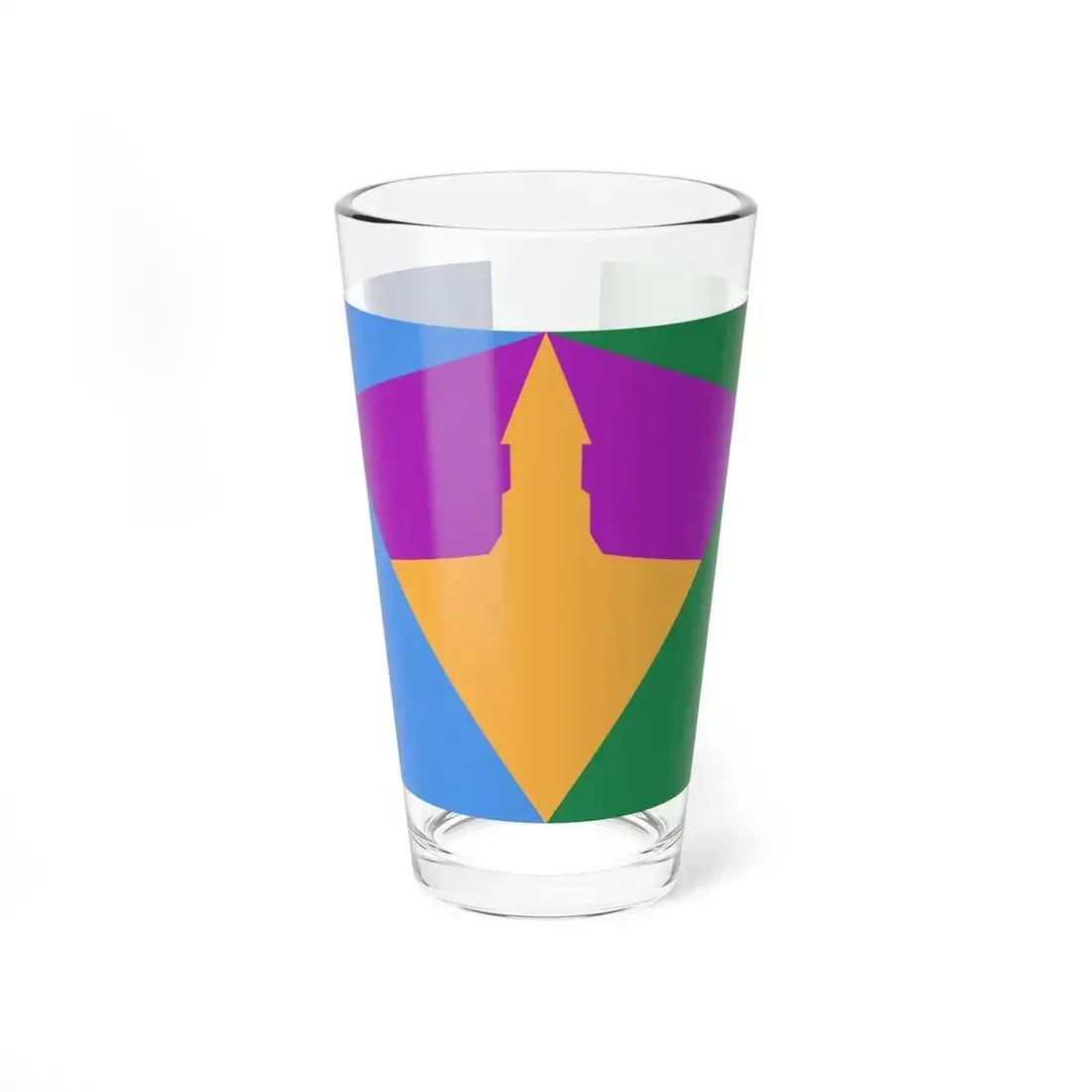 Bandera de Wanda Misiones (Argentina) Pint Glass 16oz 16oz - Go Mug Yourself