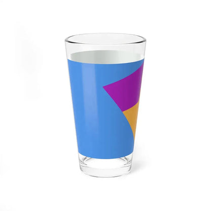 Bandera de Wanda Misiones (Argentina) Pint Glass 16oz - Go Mug Yourself