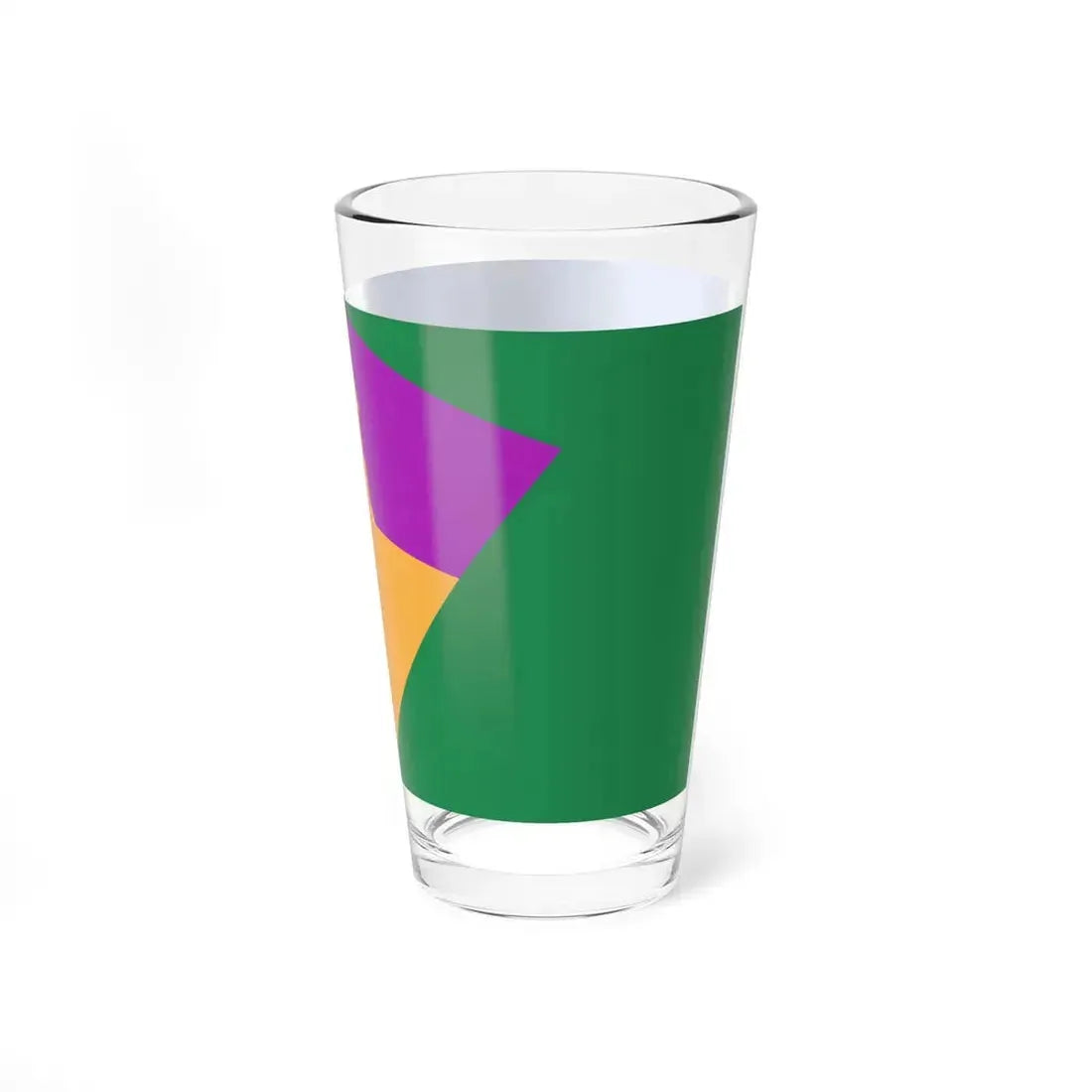 Bandera de Wanda Misiones (Argentina) Pint Glass 16oz - Go Mug Yourself