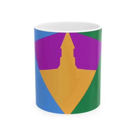 Bandera de Wanda Misiones (Argentina) White Coffee Mug 11oz - Go Mug Yourself