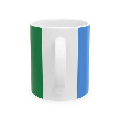 Bandera de Wanda Misiones (Argentina) White Coffee Mug - Go Mug Yourself